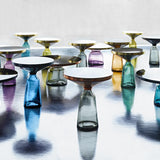 ClassiCon, Bell-Kaffee-Tisch, Metallaufsatz Schwarz