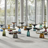 ClassiCon, Bell-Kaffee-Tisch, Metallaufsatz Schwarz