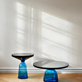 ClassiCon, Bell-Kaffee-Tisch, Metallaufsatz Schwarz