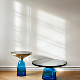 ClassiCon, Bell-Kaffee-Tisch, Metallaufsatz Schwarz