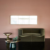 ClassiCon, Bell-Kaffee-Tisch, Metallaufsatz Messing