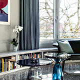 ClassiCon, Bell-Kaffee-Tisch, Metallaufsatz Schwarz