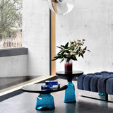 ClassiCon, Bell-Kaffee-Tisch, Metallaufsatz Schwarz