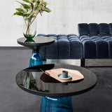 ClassiCon, Bell-Kaffee-Tisch, Metallaufsatz Schwarz