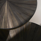 ClassiCon, Bell-Kaffee-Tisch, Metallaufsatz Messing