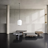 ClassiCon, Bow-Beistelltisch, No. 3 Marmor