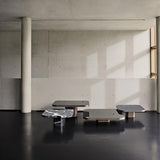 ClassiCon, Bow-Beistelltisch, No. 3 Marmor