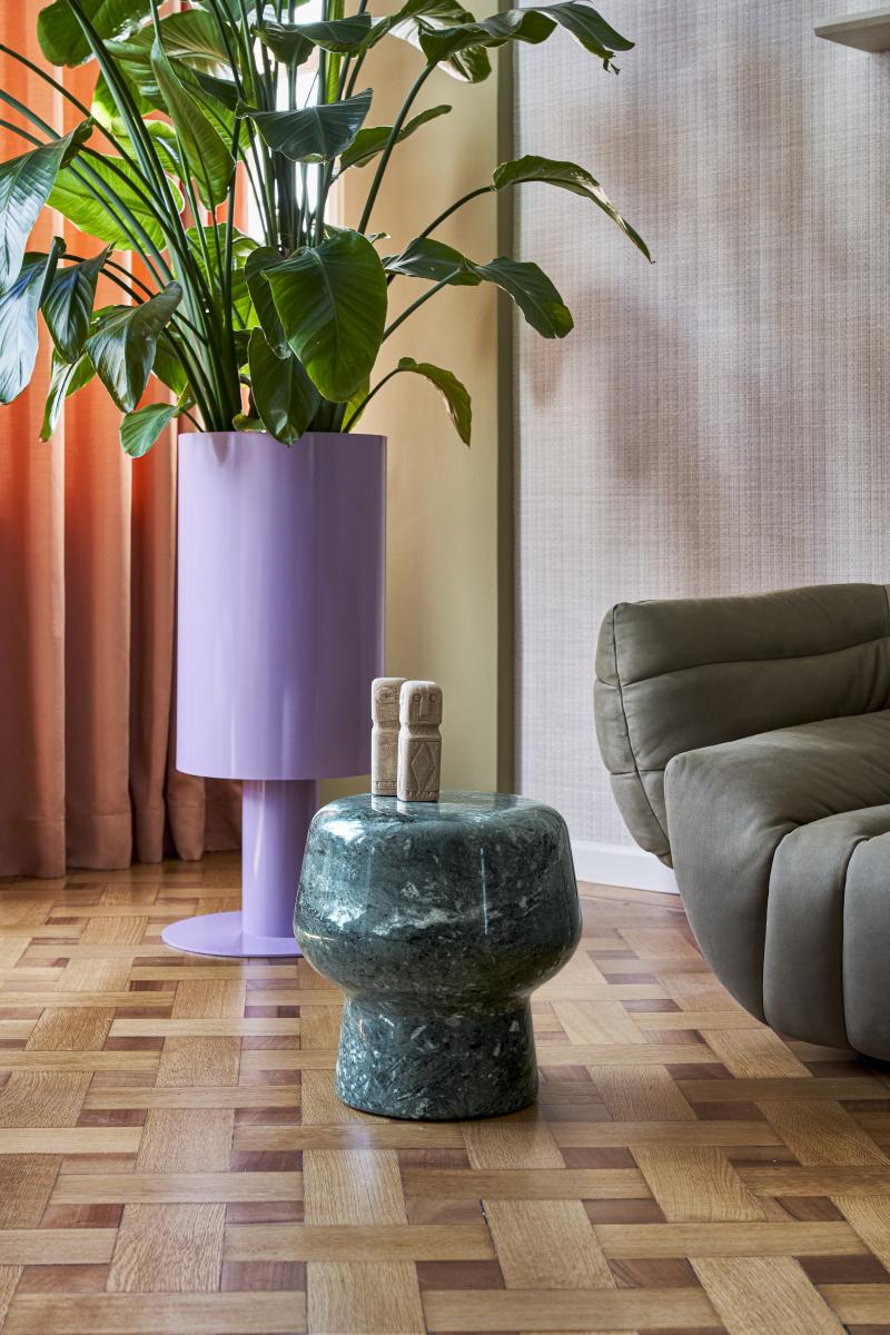 ClassiCon, Corker-Beistelltisch, No. 1 Marmor