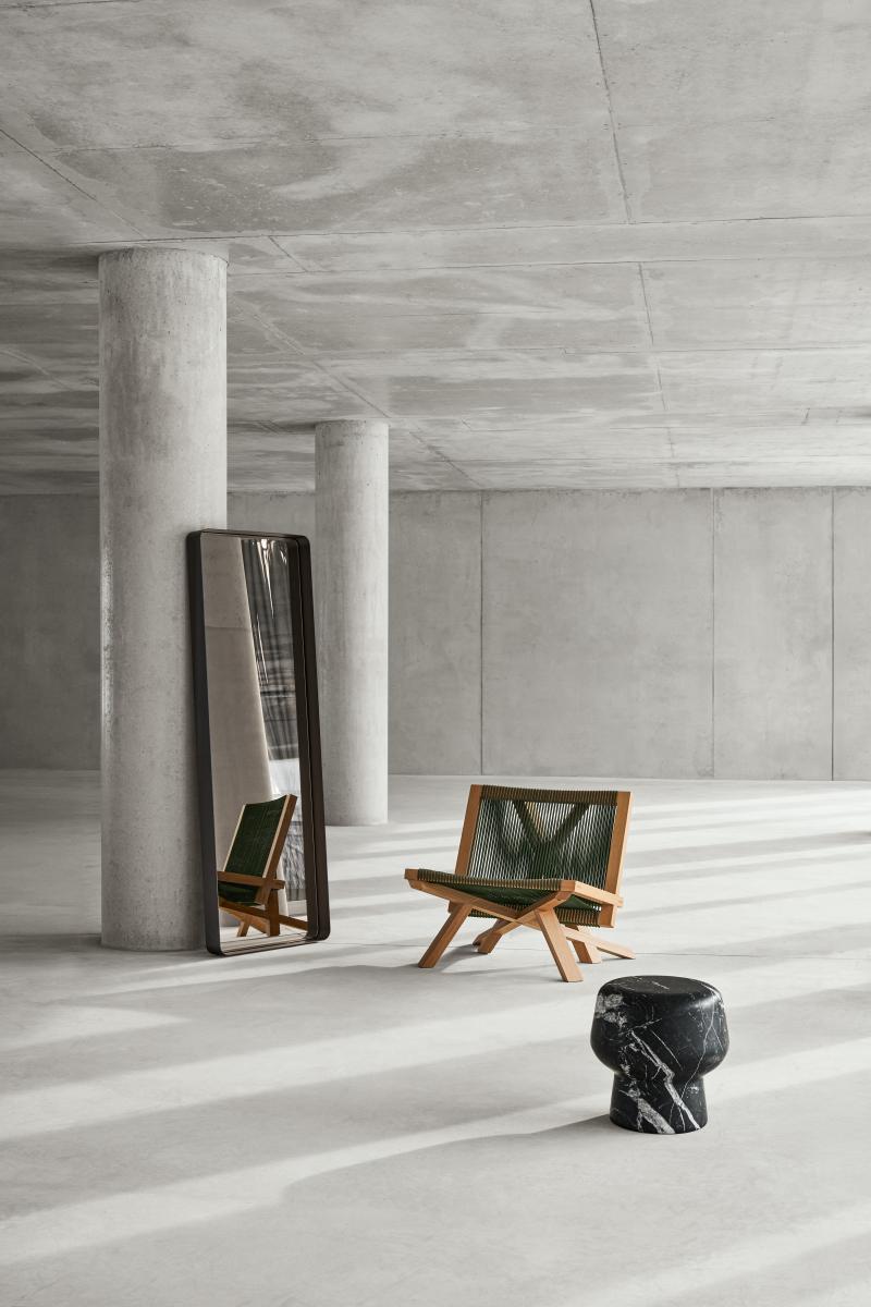 ClassiCon, Corker-Beistelltisch, No. 1 Marmor