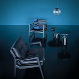 ClassiCon, Bell-Kaffee-Tisch, Metallaufsatz Schwarz