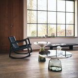 ClassiCon, Euvira-Rocking-Loungsesselm, Eiche natur