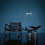 ClassiCon, Bell-Kaffee-Tisch, Metallaufsatz Schwarz