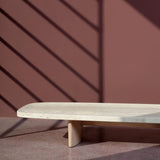 ClassiCon, Matéria Beistelltisch, Tavertin natur