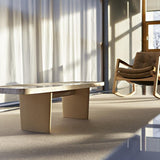 ClassiCon, Matéria Beistelltisch, Tavertin natur