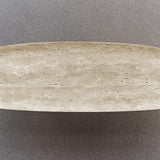 ClassiCon, Matéria Beistelltisch, Tavertin natur