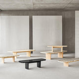 ClassiCon, Matéria Beistelltisch, Tavertin natur