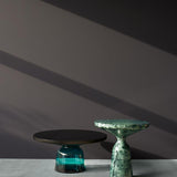 ClassiCon, Bell-Kaffee-Tisch, Metallaufsatz Schwarz