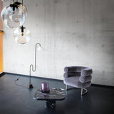 ClassiCon, Bow-Beistelltisch, No. 3 Marmor