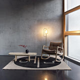 ClassiCon, Matéria Beistelltisch, Tavertin natur