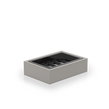 Decor Walther Seifenschale BROWNIE STS, Schwarz