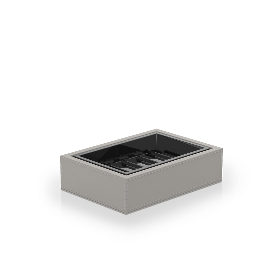Decor Walther Seifenschale BROWNIE STS, Schwarz