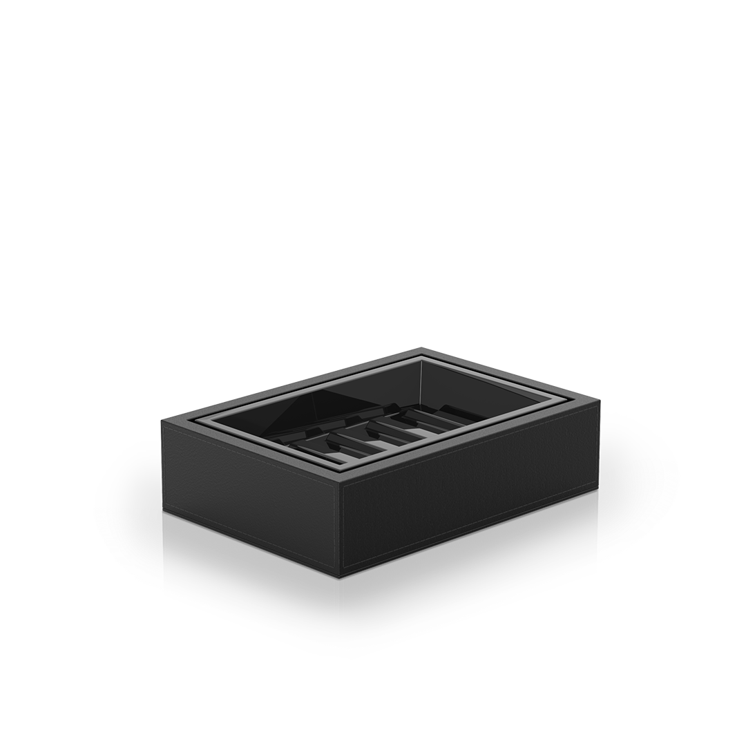 Decor Walther Seifenschale BROWNIE STS, Schwarz
