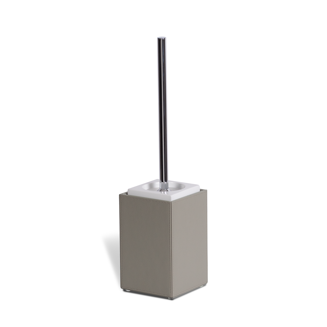 Decor Walther WC Bürstengarnitur BROWNIE SBG, Chrom-Weiss