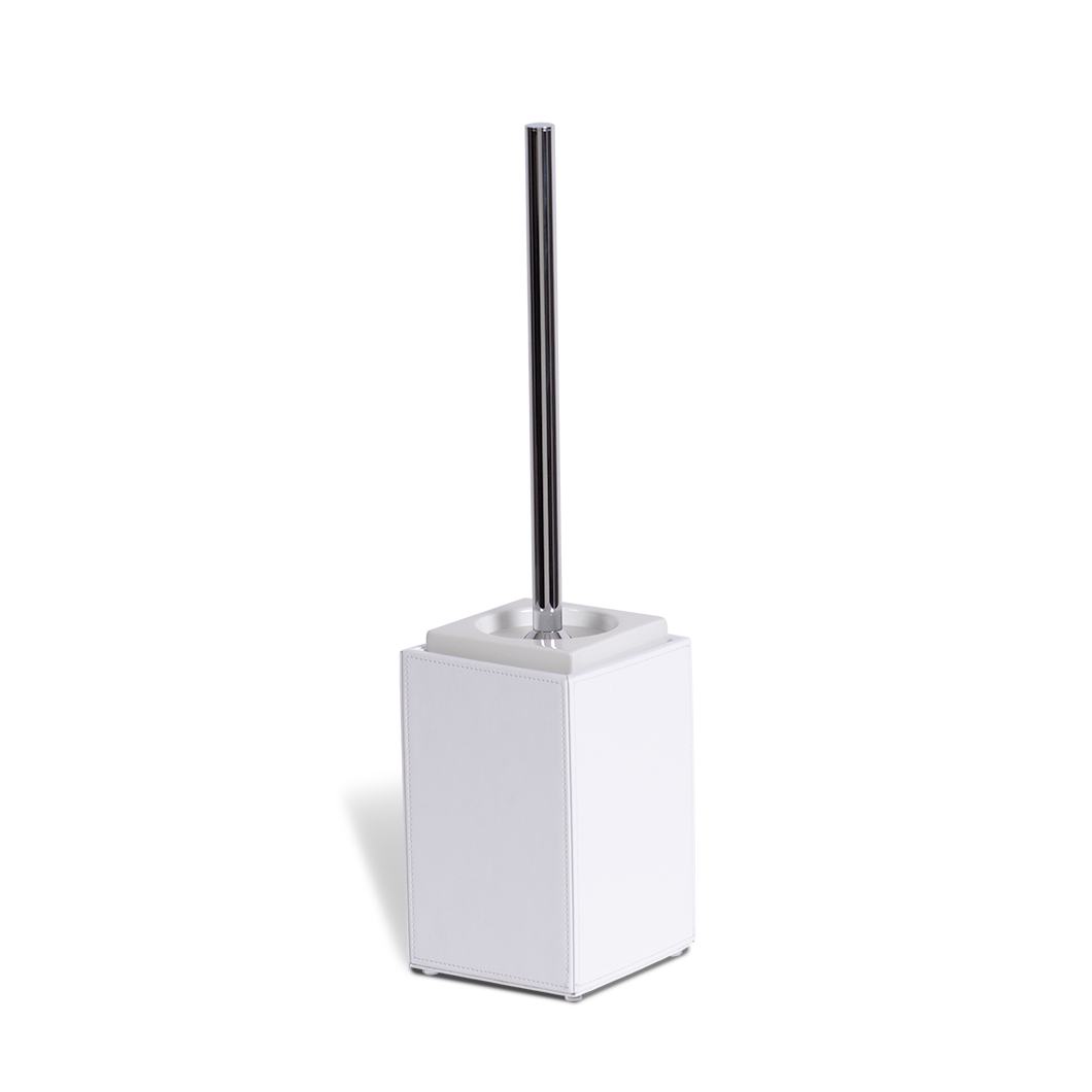 Decor Walther WC Bürstengarnitur BROWNIE SBG, Chrom-Weiss