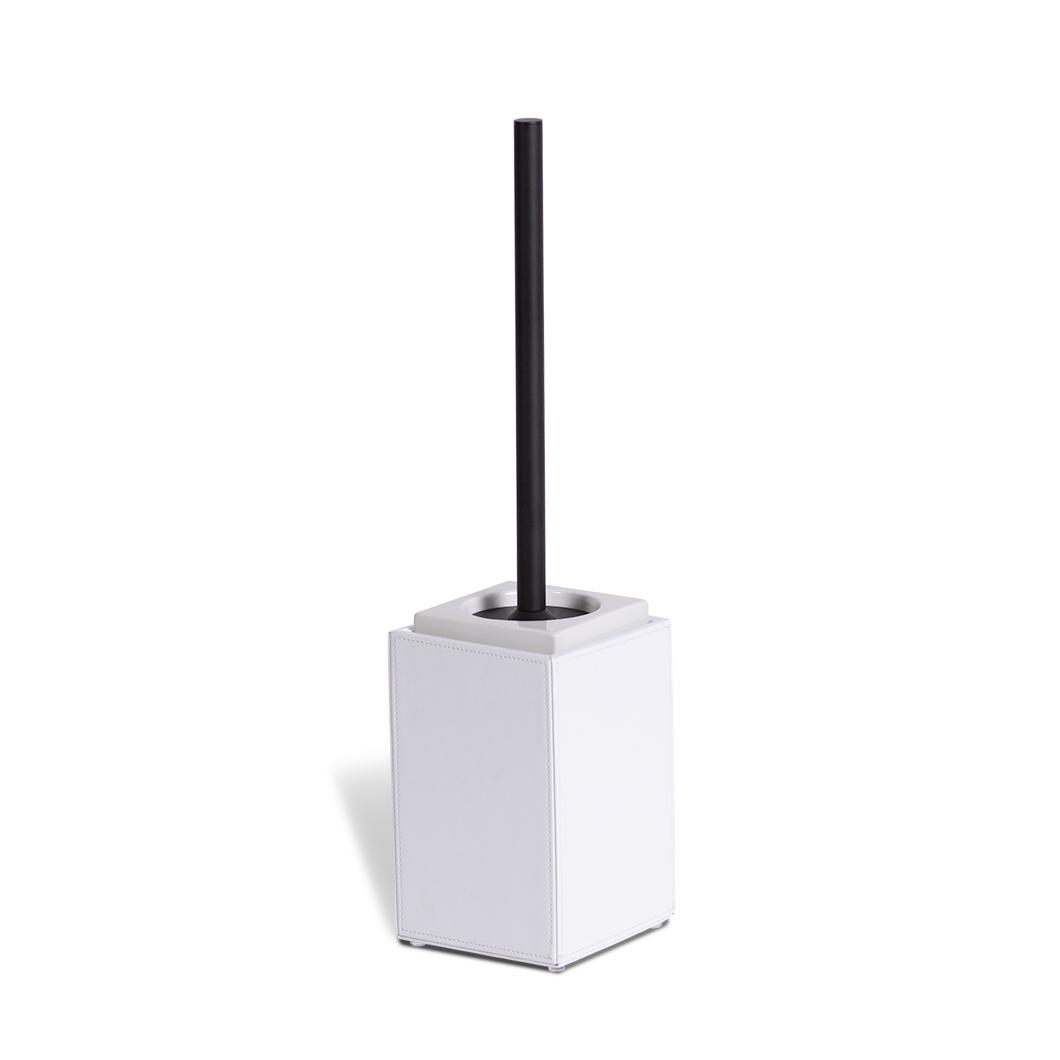Decor Walther WC Bürstengarnitur BROWNIE SBG, Schwarz-Weiss