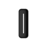 Decor Walther Black Stone Duschablage in Schwarz.
