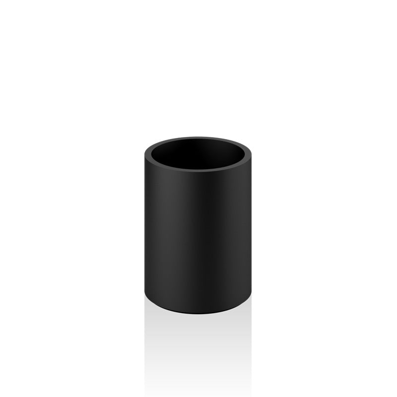 Decor Walther BLACK STONE Becher in Schwarz