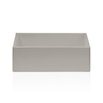 Decor Walther Behälter BOD2 aus Lederimitat in der Farbe Taupe