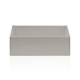 Decor Walther Behälter BOD2 aus Lederimitat in der Farbe Taupe
