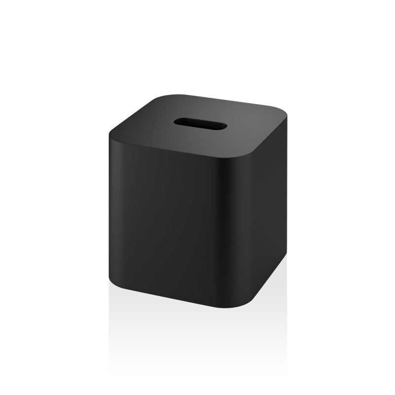 Decor Walther Black Stone Papiertuchbox in Schwarz.
