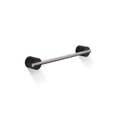 Decor Walther BLACK STONE Handtuchstange in Schwarz. 