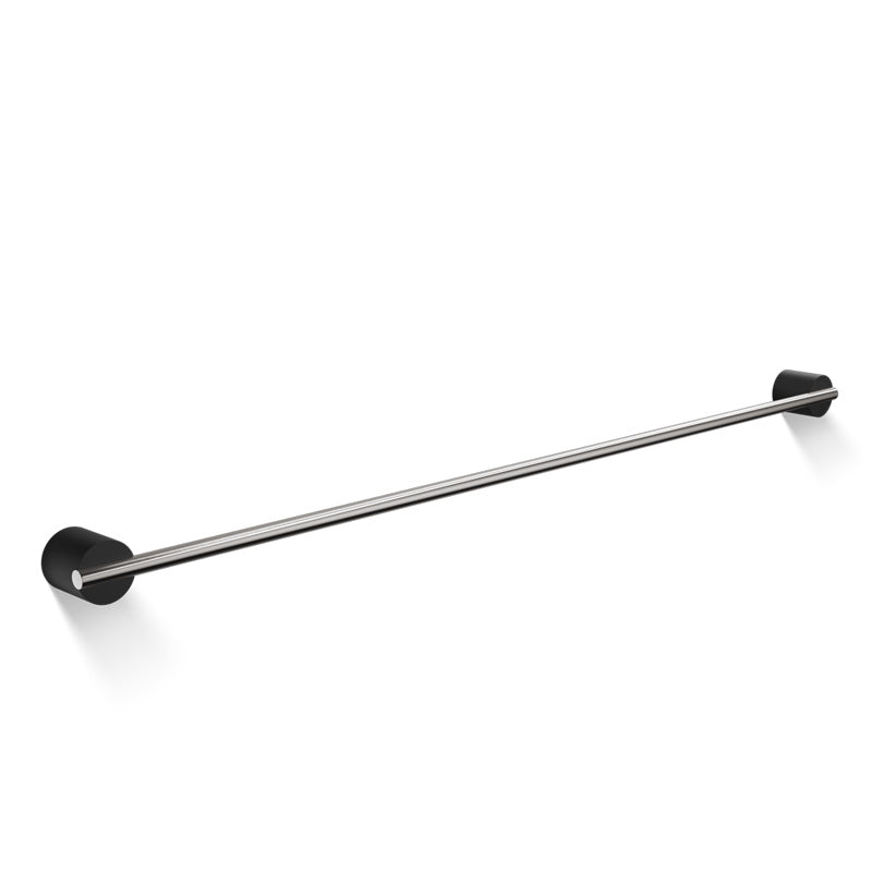 Decor Walther Handtuchstange BLACK STONE in Schwarz. 
