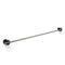 Decor Walther Handtuchstange BLACK STONE in Schwarz. 
