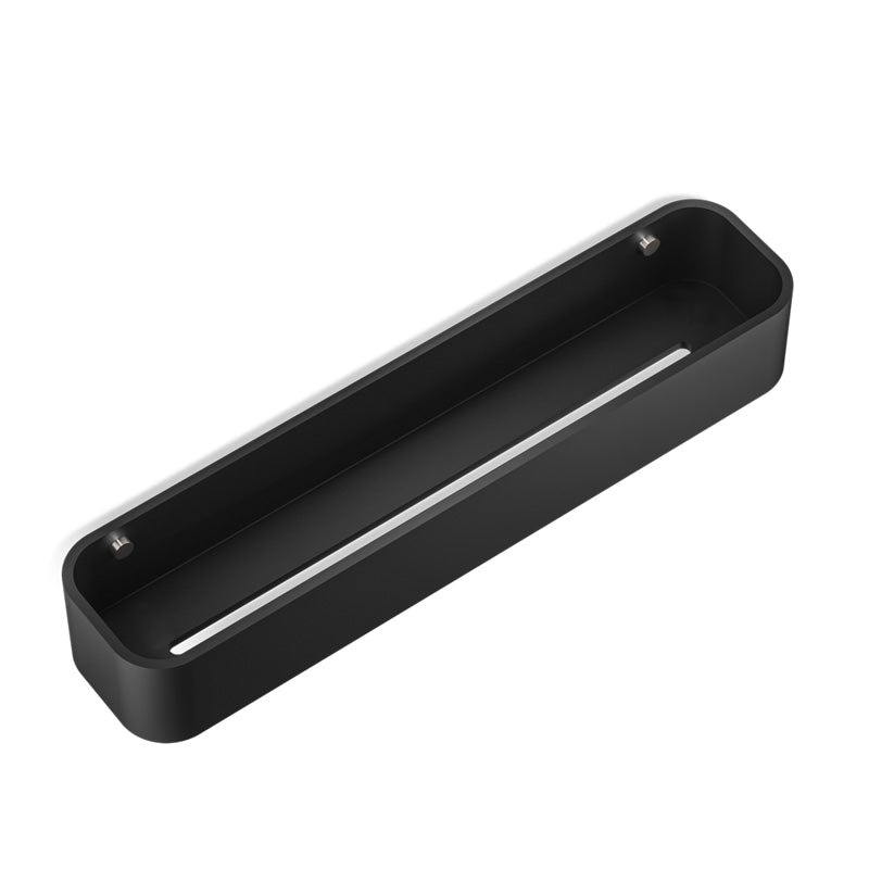 Decor Walther BLACK STONE Duschcontainer für aus robustem Mineralwerkstoff.