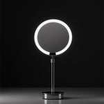 Decor Walther Standkostmetik-Spiegel mit LED-Beleuchtung und 7-facher Vergrösserung. 