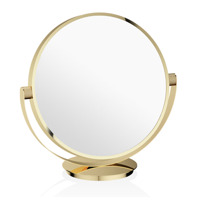 Decor Walther Tischkosmetikspiegel Vanity in Gold. 