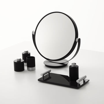 Decor Walther VANITY Standspiegel in Schwarz