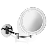 Decor Walther LED-Wandkosmetikspiegel BS 16 mit Batterie