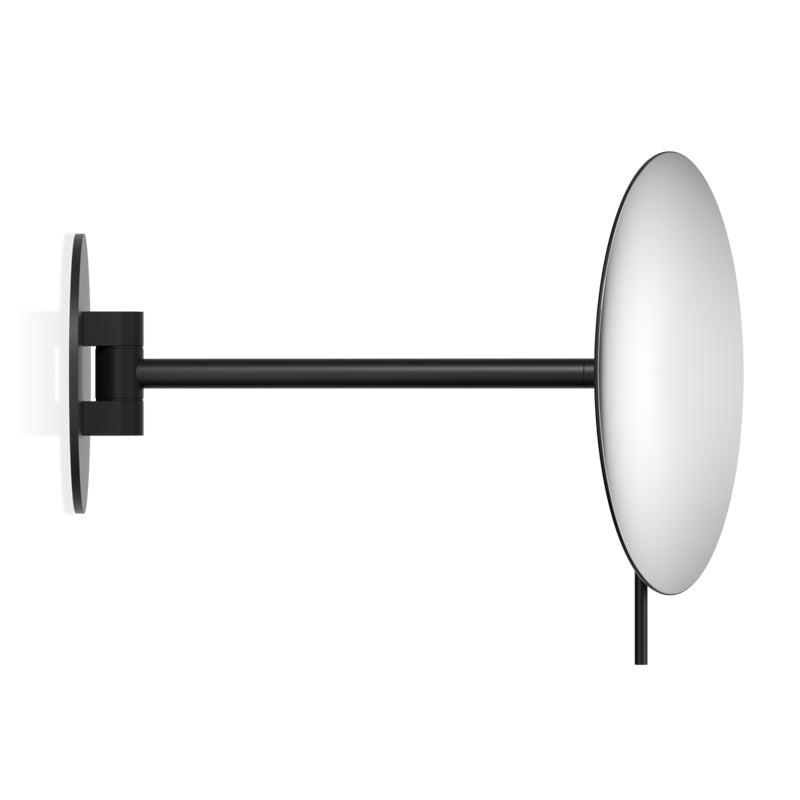 Decor Walther Wandkosmetikspiegel SPT 72 in Schwarz matt.