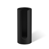 BLACK STONE Wattepad Behälter von Decor Walther. 