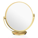 Decor Walther Tischkosmetikspiegel Vanity in Gold matt. 