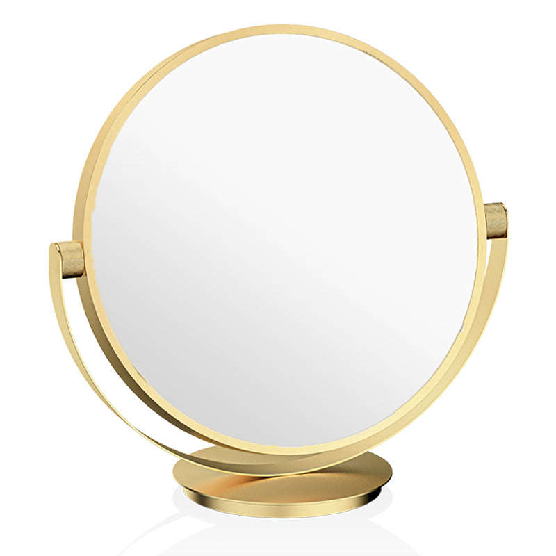 Decor Walther Tischkosmetikspiegel Vanity in Gold matt. 