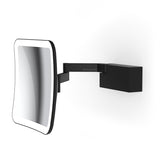 Decor Walther Wandkosmetikspiegel VISION S, Schwarz