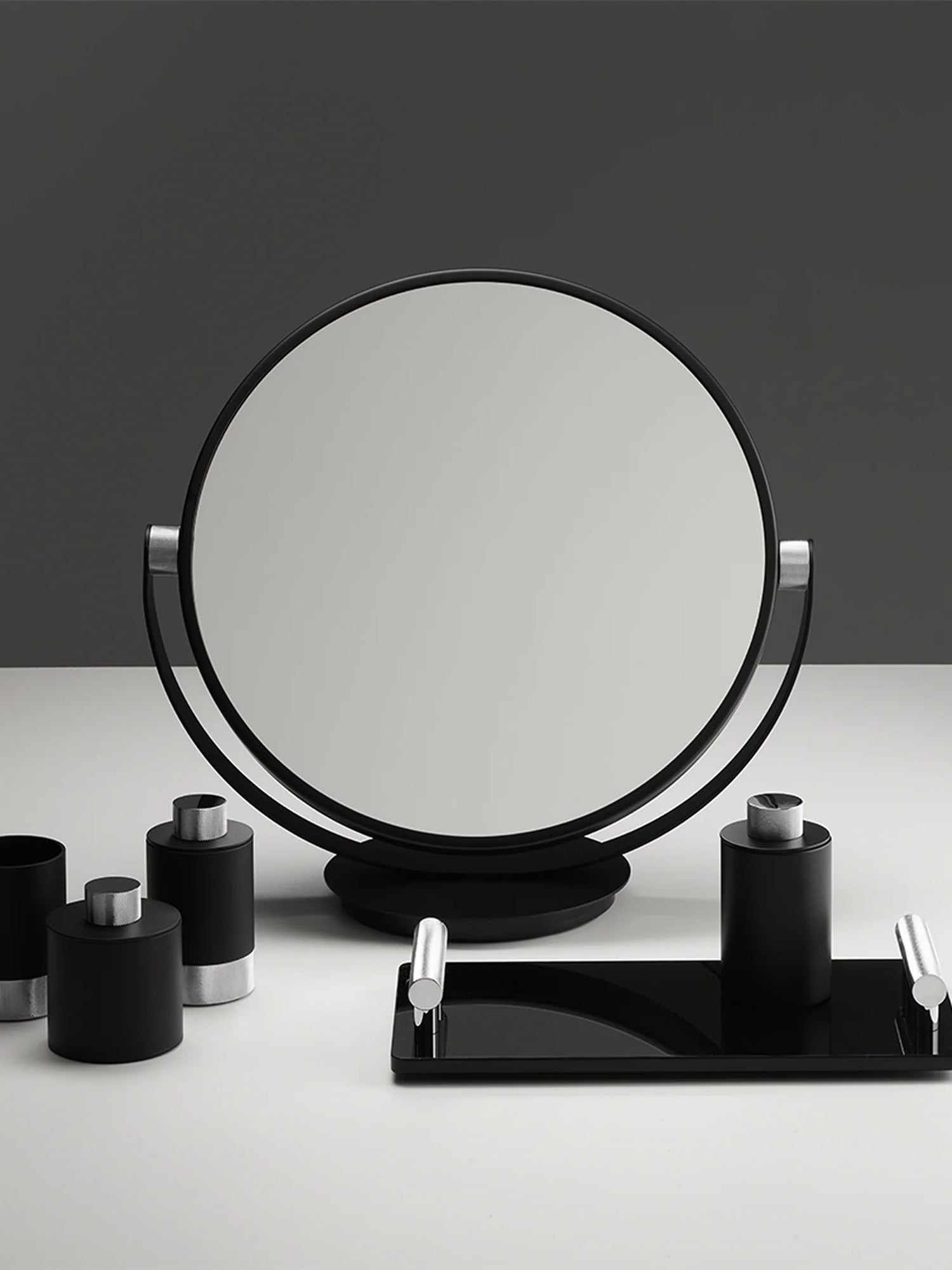 Decor Walther, Aufsatzspiegel, VANITY PLUS 5x
