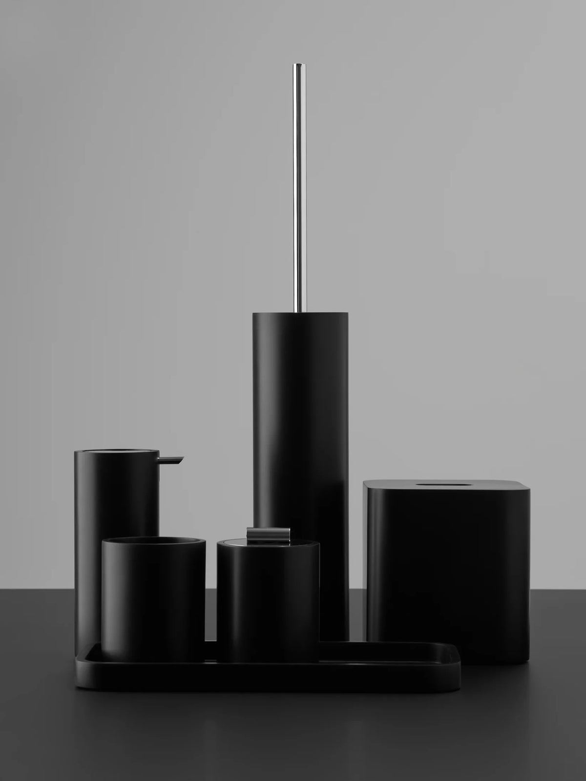 Decor Walther Badeimer mit Schwingdeckel STONE BEMD