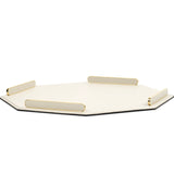 Pinetti, Tablett Este, achteckig